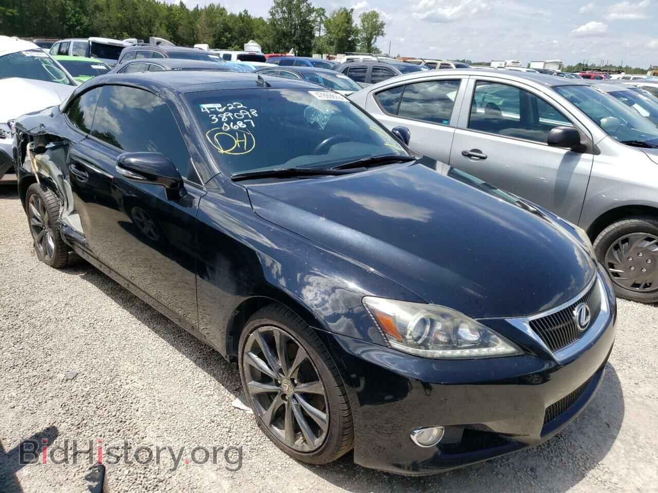 Фотография JTHFF2C29E2530687 - LEXUS IS 2014