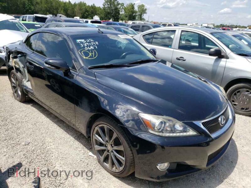 2014 Lexus IS IS 250 (VIN JTHFF2C29E2530687) — фото 1 из 10, Copart, повреждение: бок