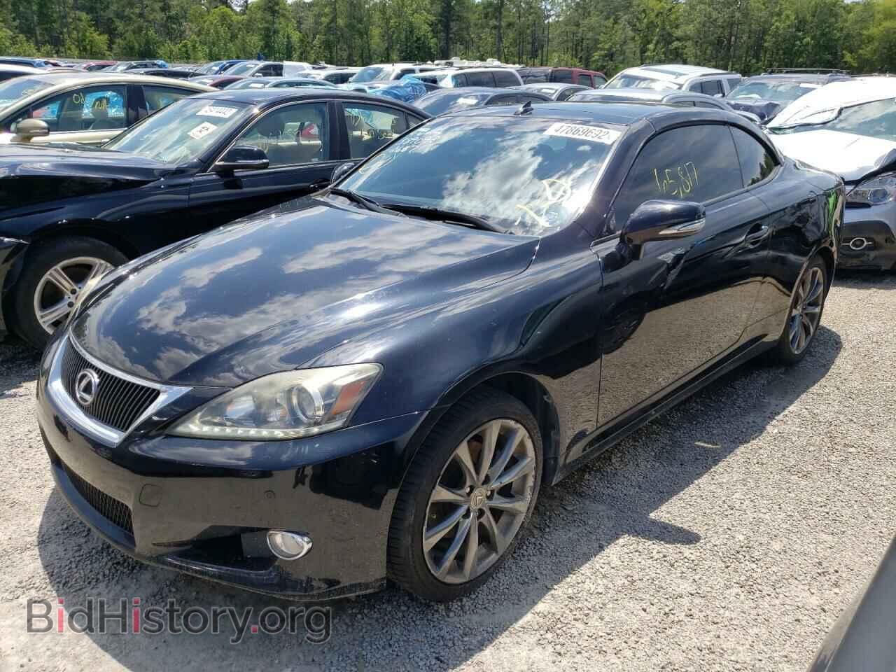 2014 LEXUS IS - VIN: JTHFF2C29E2530687 - Photo 2