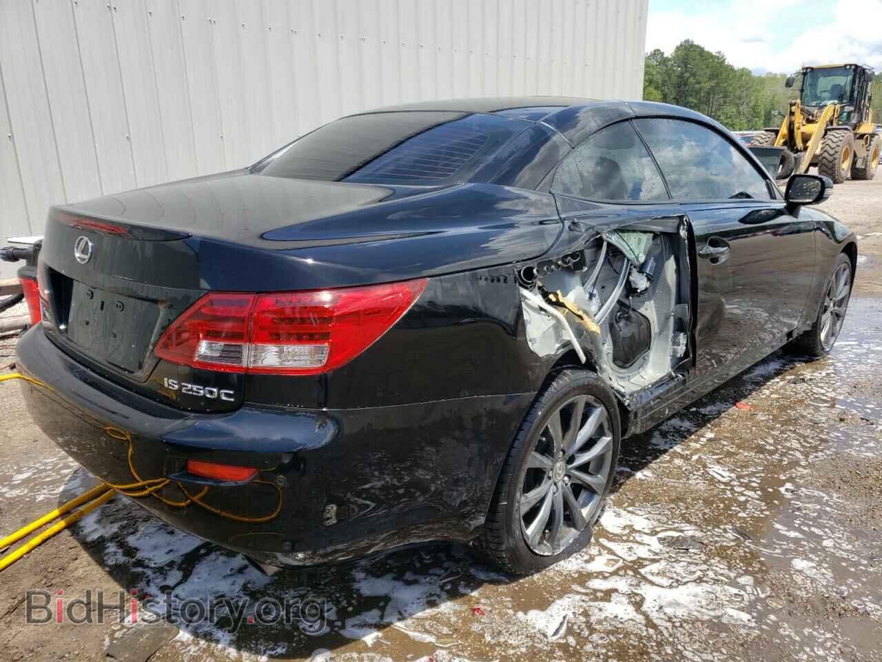 2014 LEXUS IS - VIN: JTHFF2C29E2530687 - Photo 4