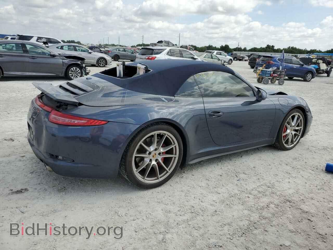2014 PORSCHE 911 - VIN: WP0CB2A97ES155219 - Фото 3