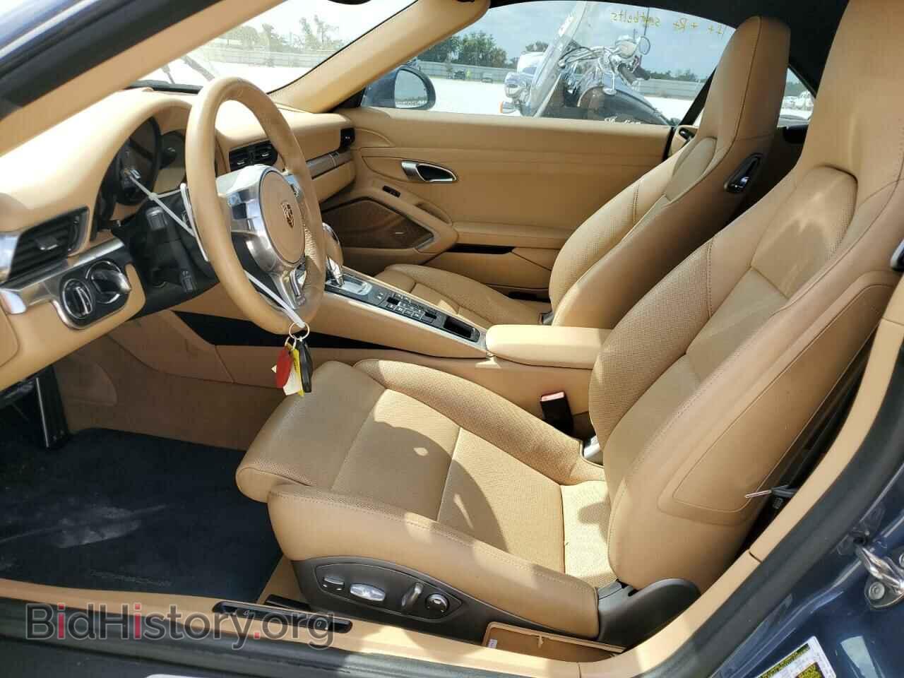 2014 PORSCHE 911 - VIN: WP0CB2A97ES155219 - Фото 7