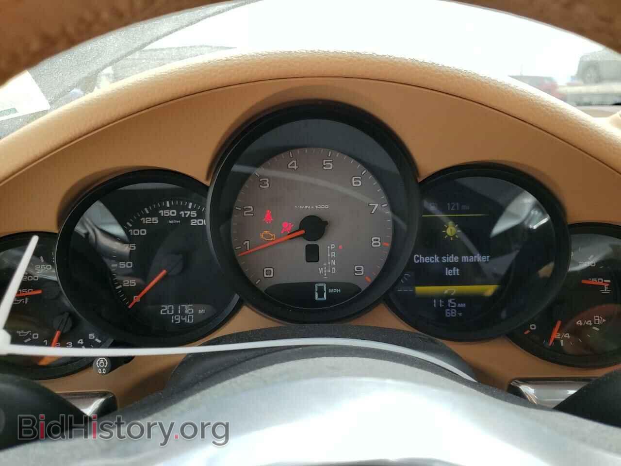 2014 PORSCHE 911 - VIN: WP0CB2A97ES155219 - Фото 9