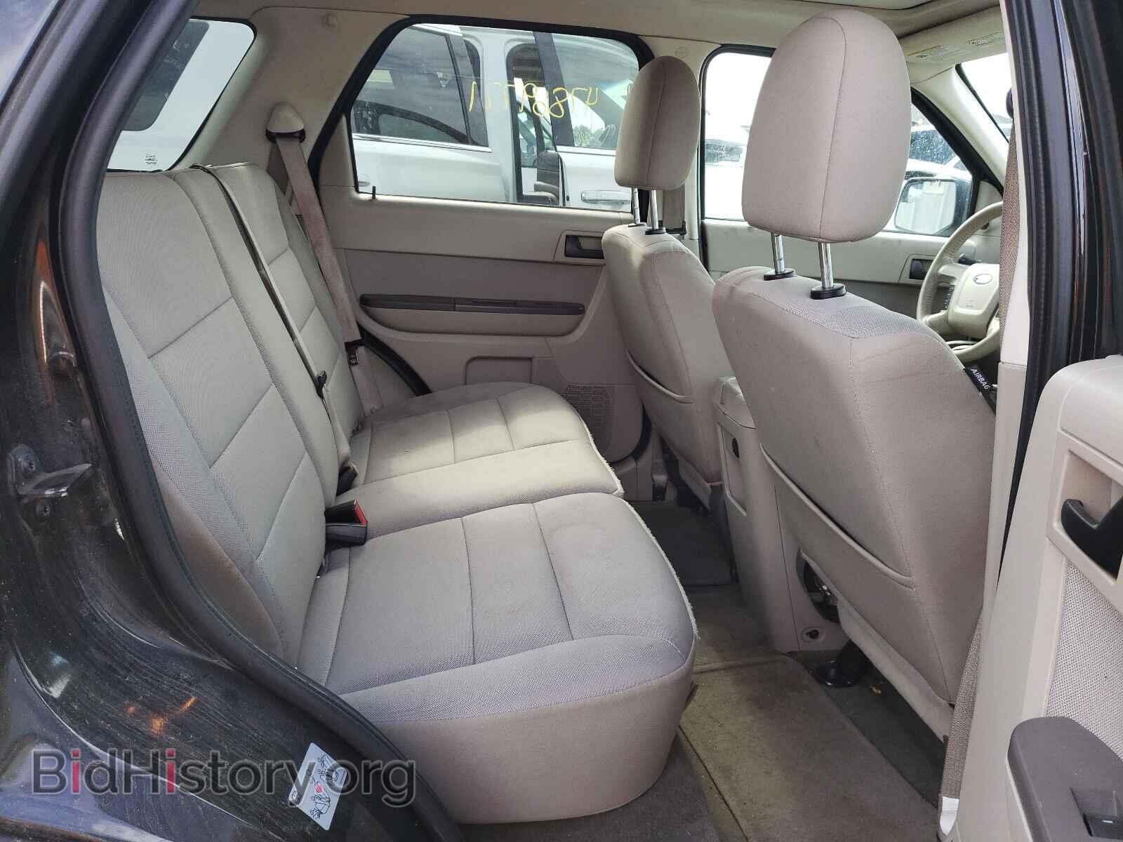 2011 FORD ESCAPE - VIN: 1FMCU0D78BKB64107 - Фото 6