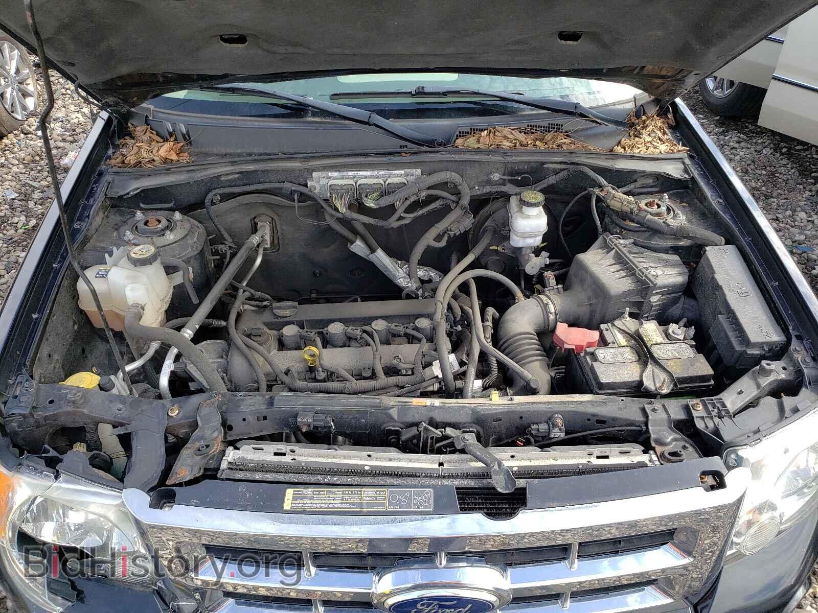 2011 FORD ESCAPE - VIN: 1FMCU0D78BKB64107 - Фото 7