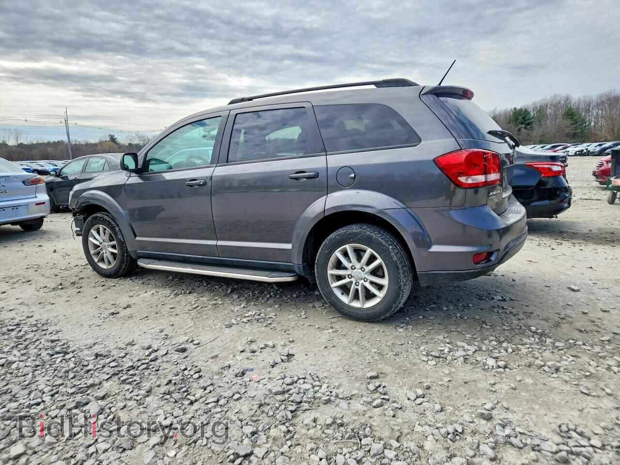 2017 DODGE JOURNEY - VIN: 3C4PDDBG2HT525130 - Фото 2