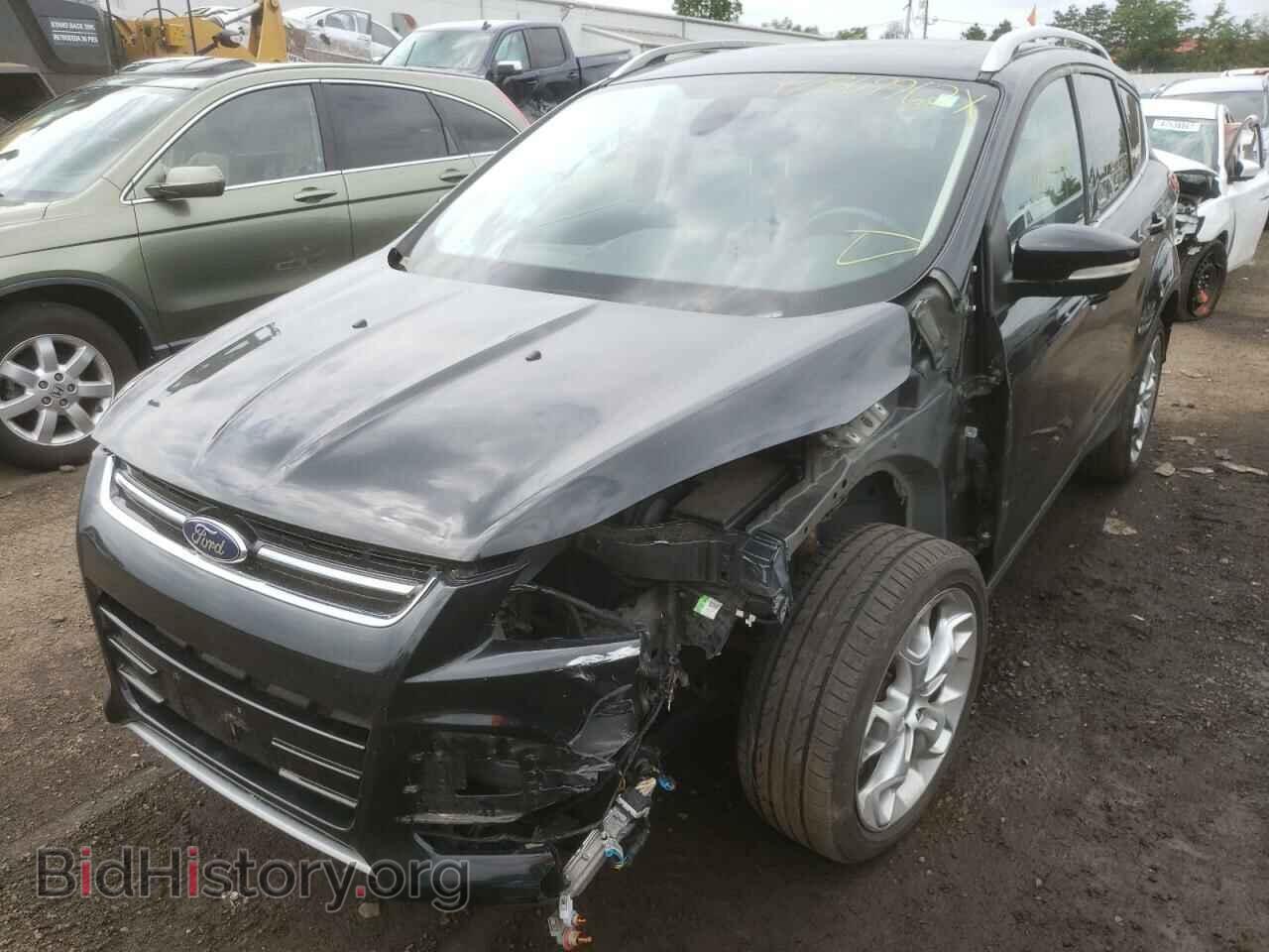 2014 FORD ESCAPE - VIN: 1FMCU9JX4EUA34102 - Фото 2