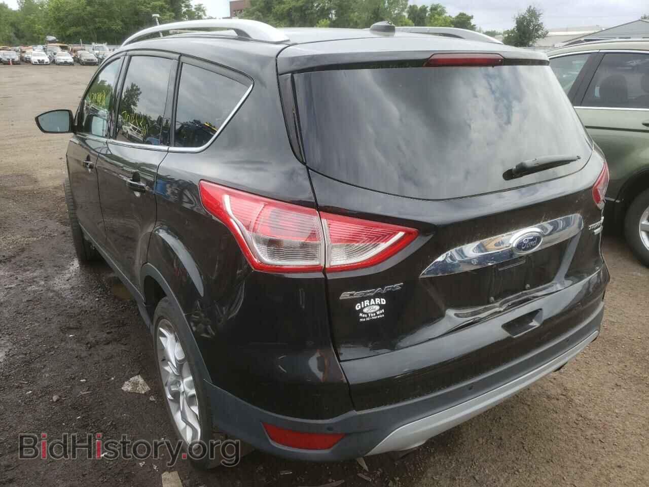 2014 FORD ESCAPE - VIN: 1FMCU9JX4EUA34102 - Фото 3