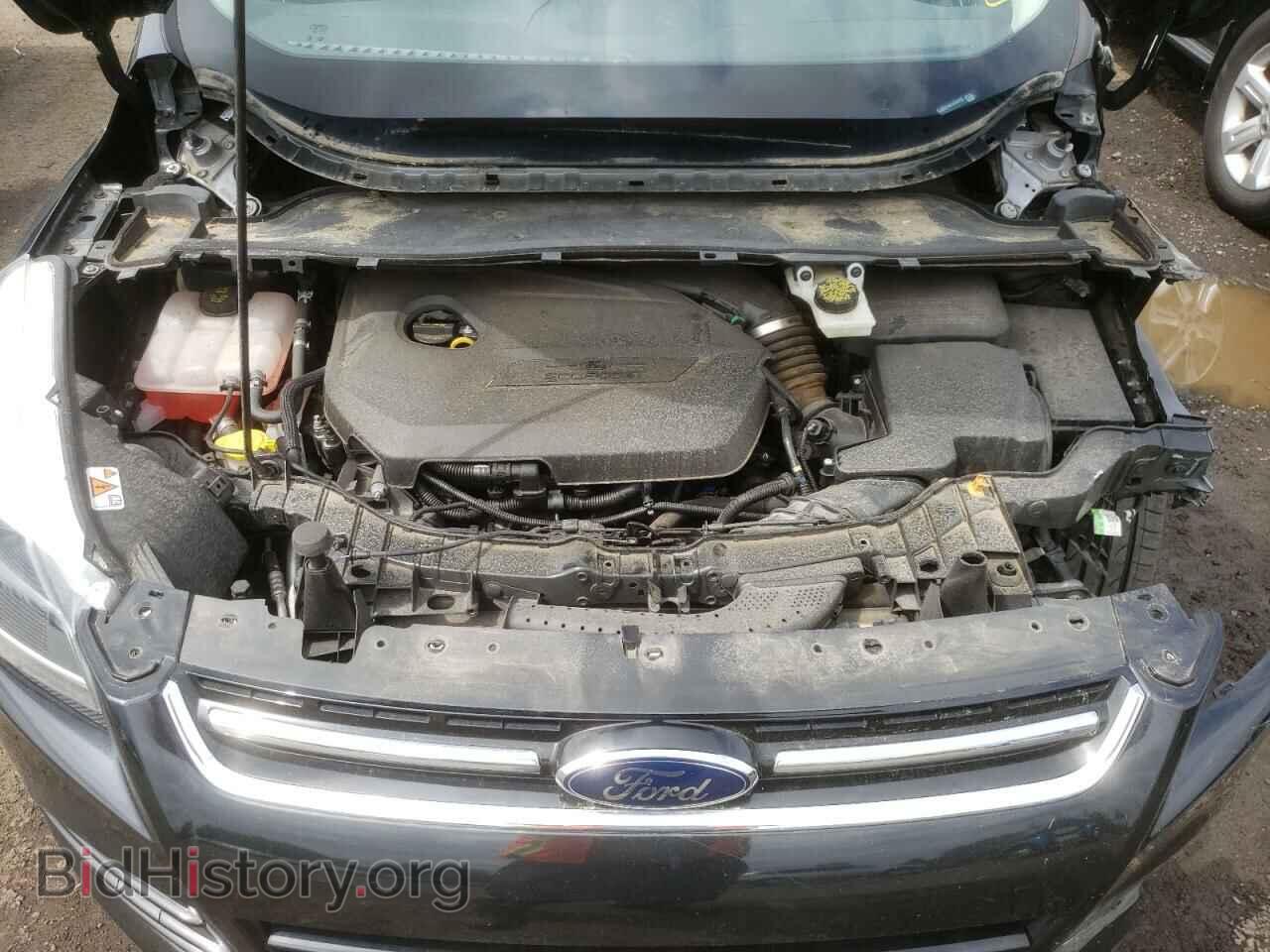 2014 FORD ESCAPE - VIN: 1FMCU9JX4EUA34102 - Фото 7