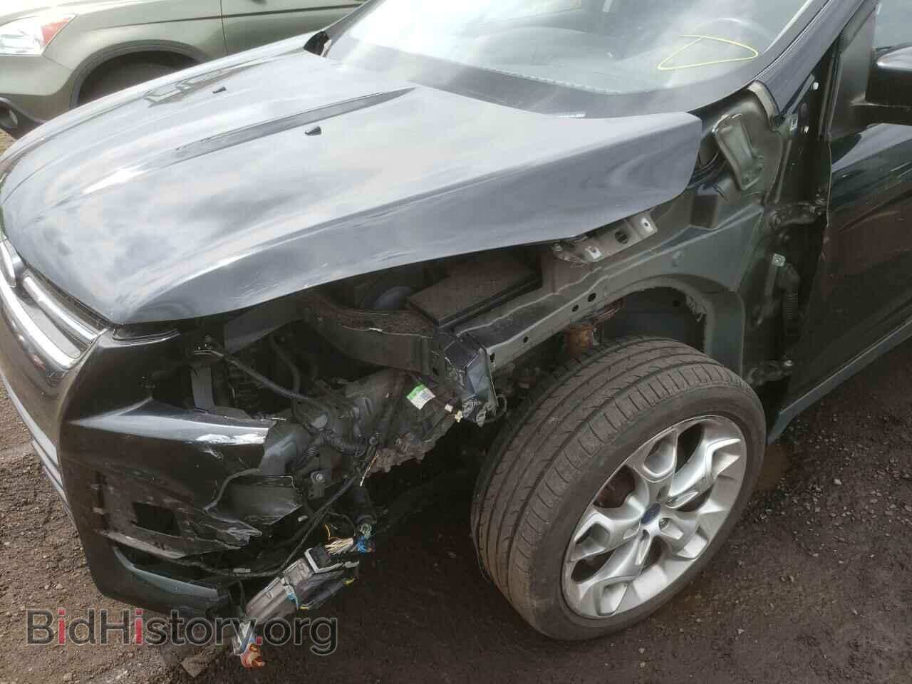 2014 FORD ESCAPE - VIN: 1FMCU9JX4EUA34102 - Фото 9