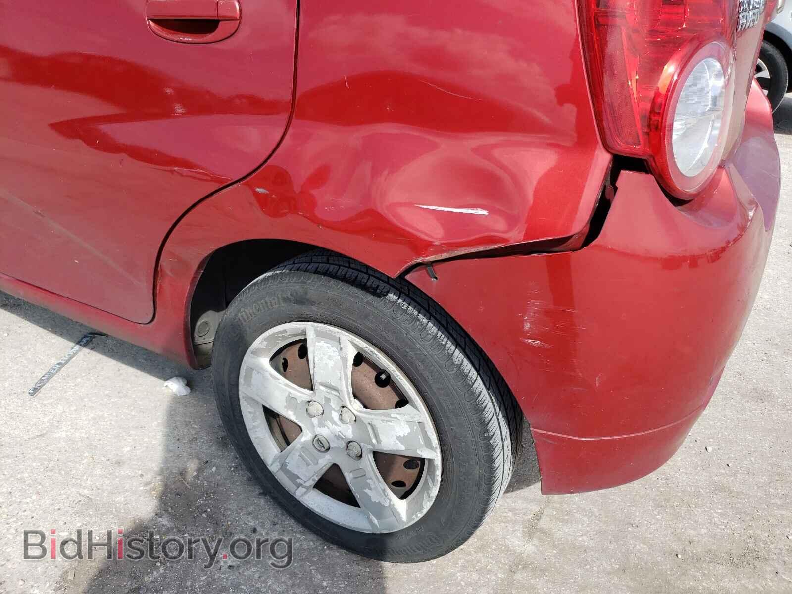 2011 CHEVROLET AVEO - VIN: KL1TG6DE8BB247413 - Фото 9