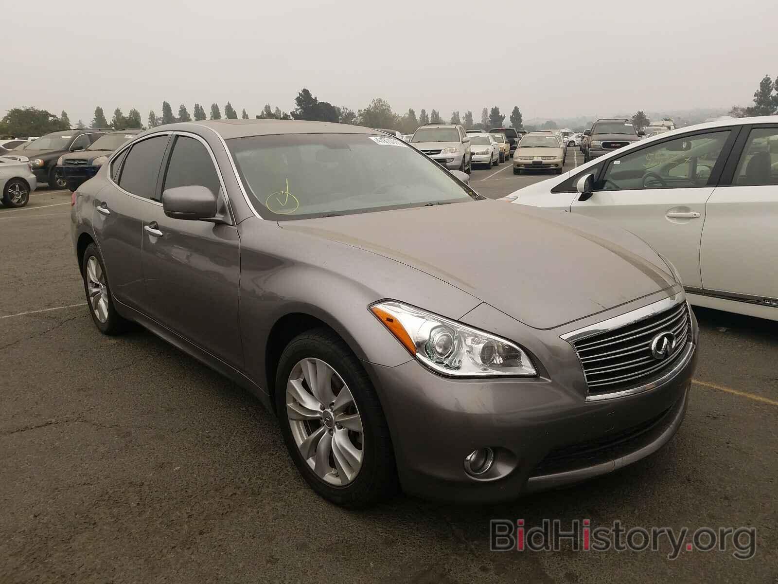 Photo JN1BY1AR0BM371971 - INFINITI M37 2011