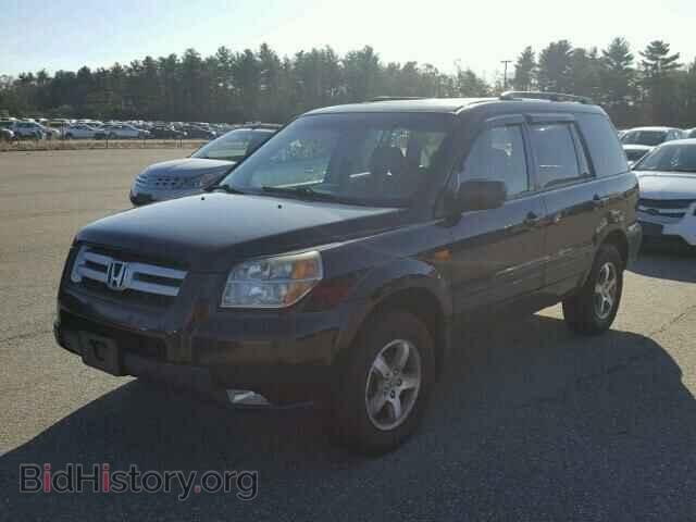 2006 HONDA PILOT - VIN: 2HKYF186X6H534232 - Фото 2