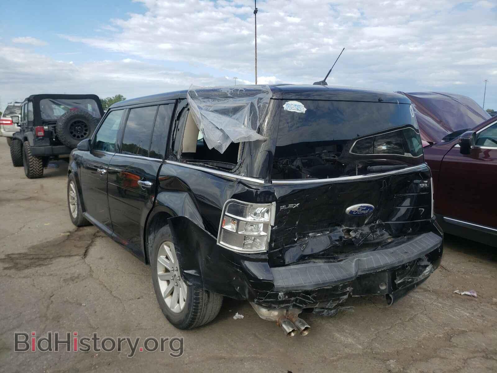 2012 FORD FLEX - VIN: 2FMGK5CC3CBD11822 - Photo 3