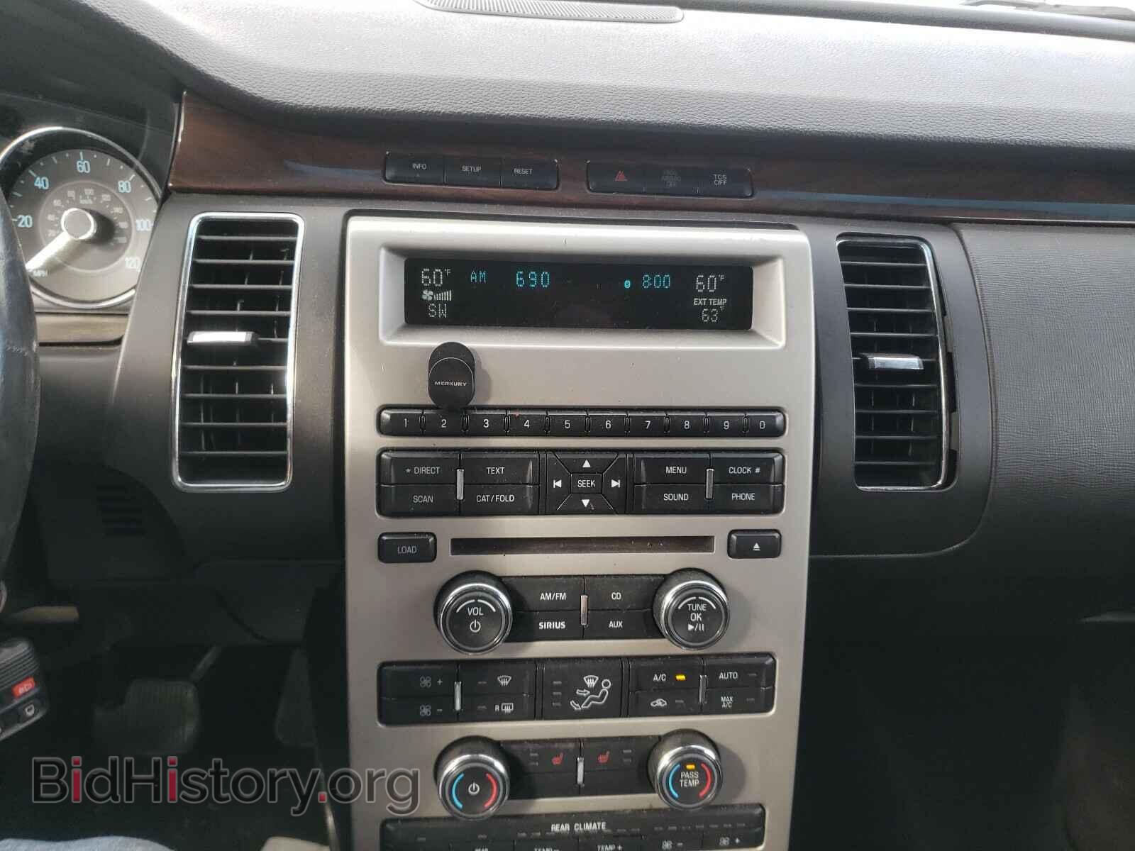 2012 FORD FLEX - VIN: 2FMGK5CC3CBD11822 - Photo 9