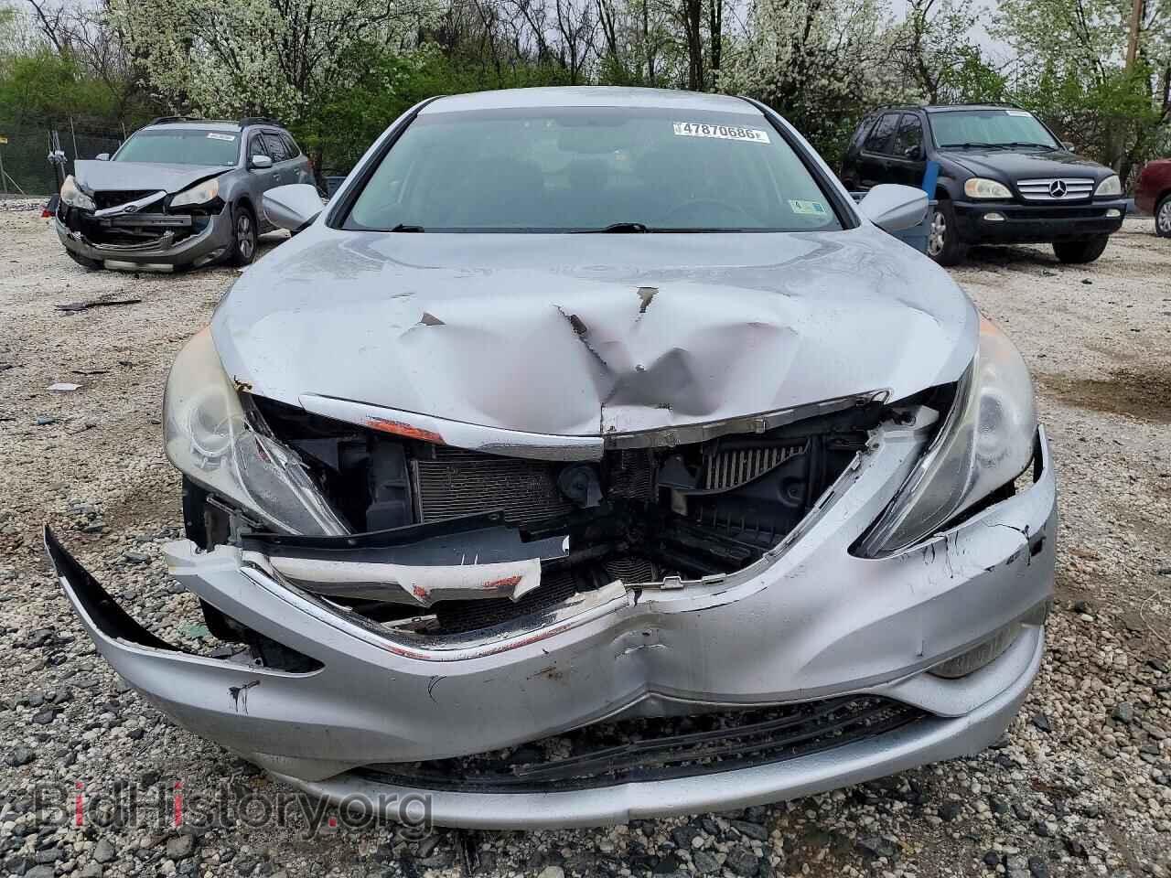 2013 HYUNDAI SONATA - VIN: 5NPEC4AB8DH718098 - Фото 5