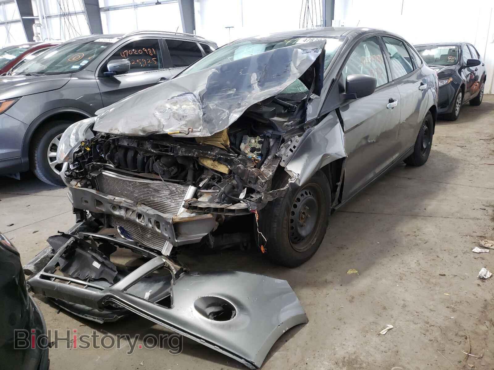 2012 FORD FOCUS - VIN: 1FAHP3E22CL127951 - Photo 2