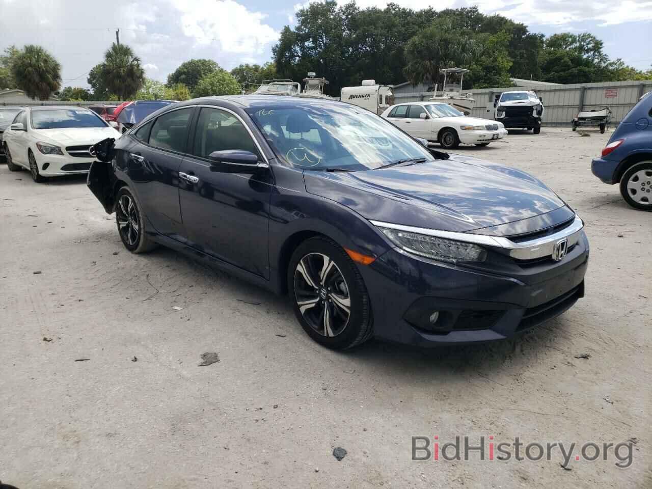 Photo JHMFC1F91JX043878 - HONDA CIVIC 2018