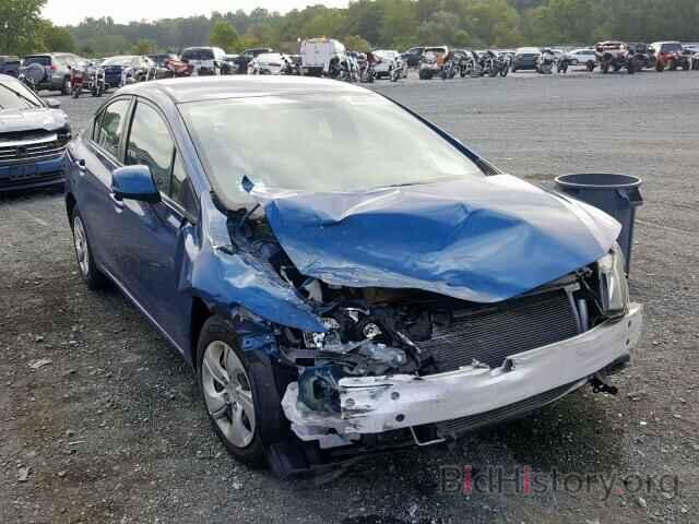 Photo 19XFB2F51DE243297 - HONDA CIVIC LX 2013