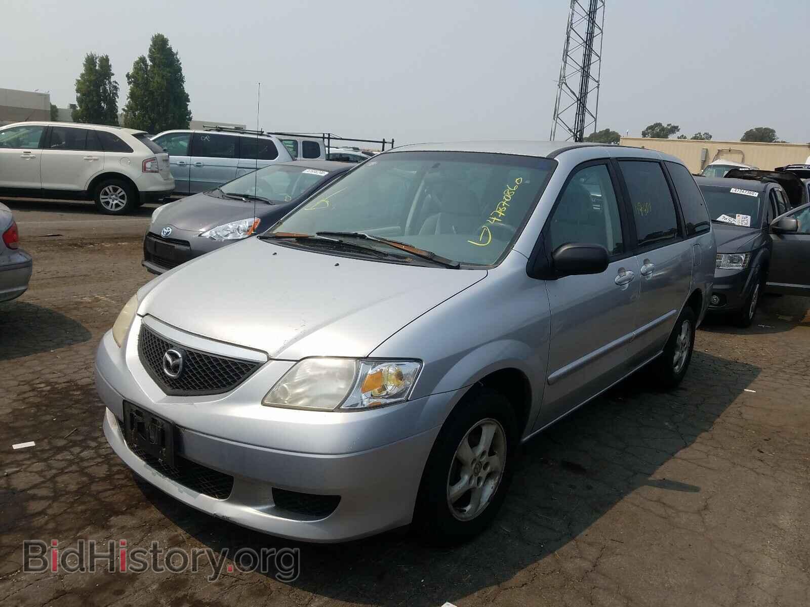 2002 MAZDA MPV - VIN: JM3LW28A320321805 - Photo 2
