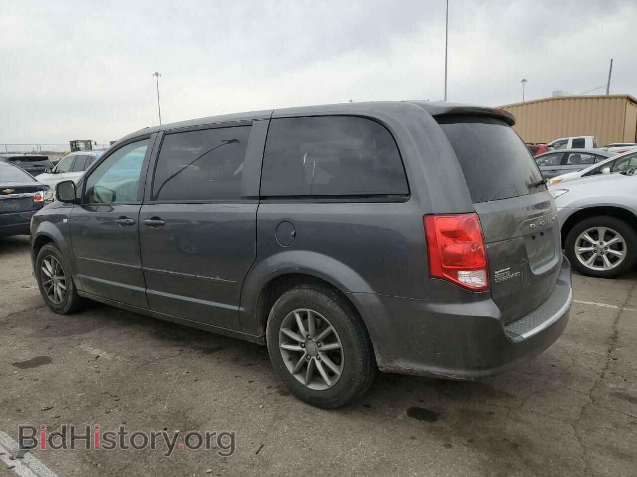 2014 DODGE CARAVAN - VIN: 2C4RDGBG8ER362993 - Photo 2