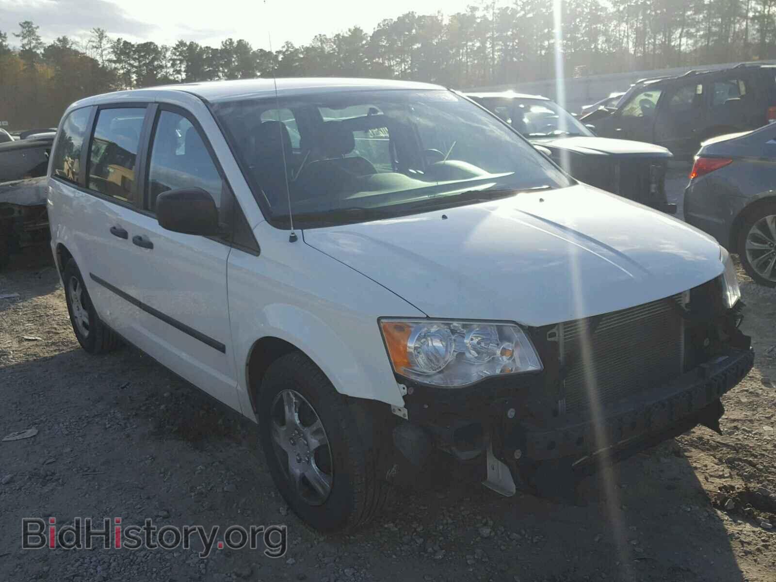 Фотография 2C4RDGBG9DR541719 - DODGE CARAVAN 2013