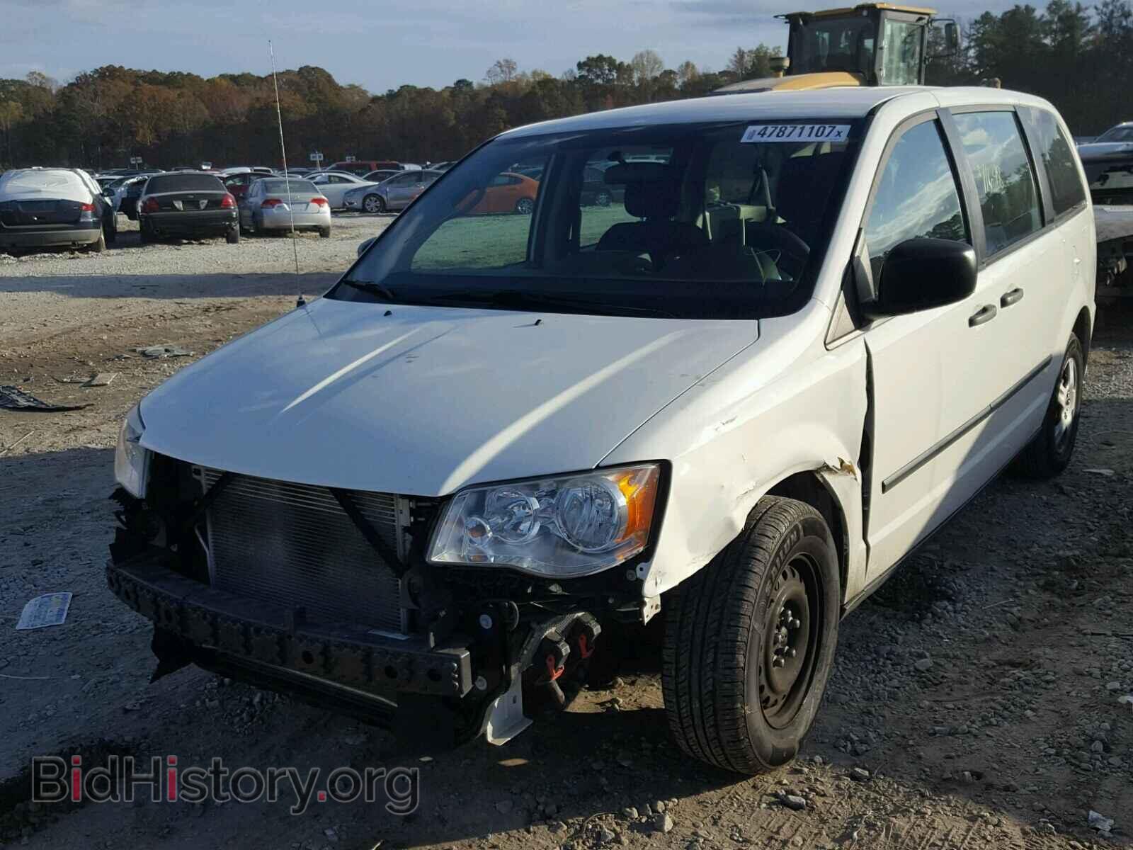 2013 DODGE CARAVAN - VIN: 2C4RDGBG9DR541719 - Фото 2