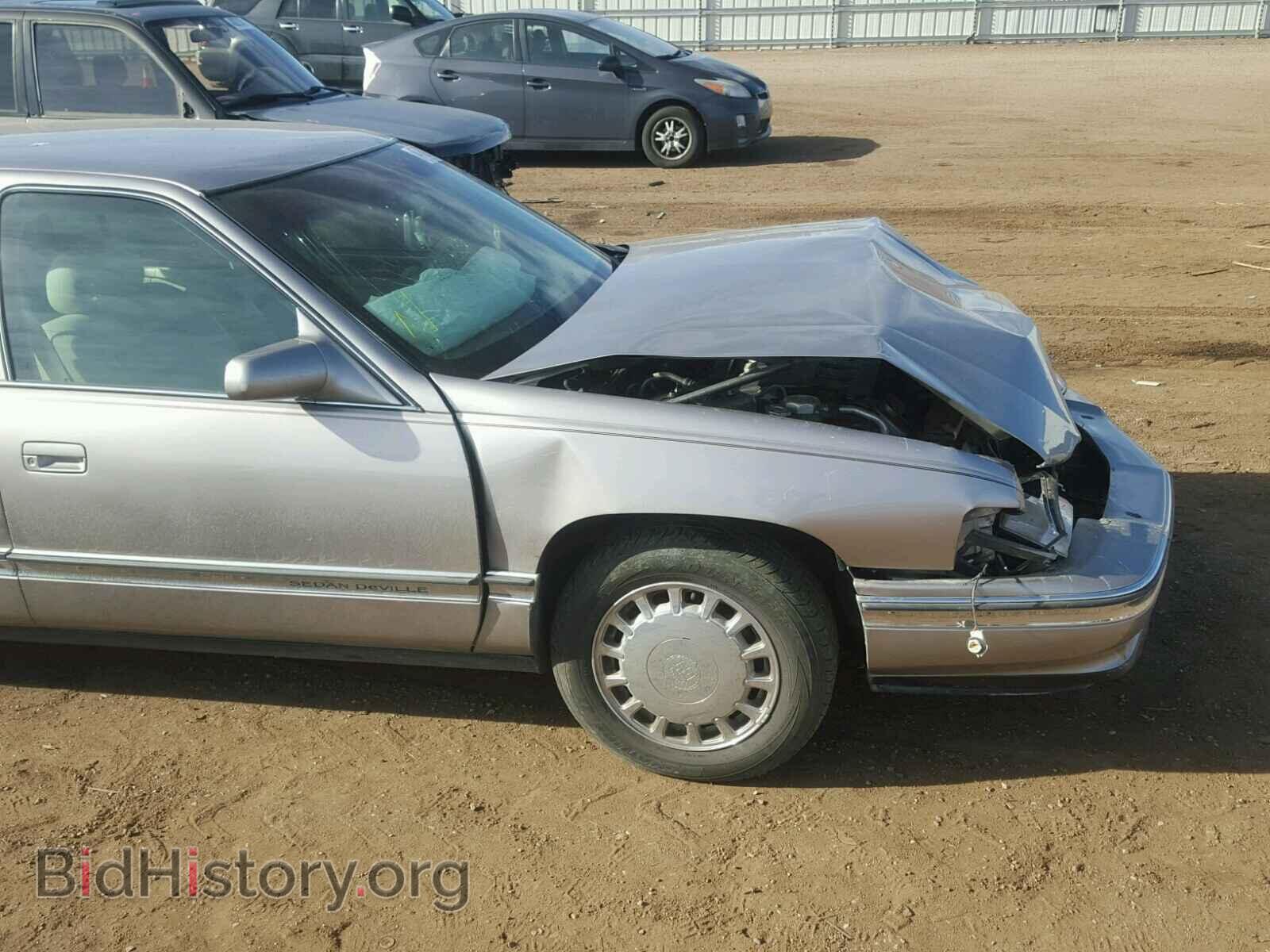 1996 CADILLAC DEVILLE - VIN: 1G6KD52Y8TU225179 - Photo 9