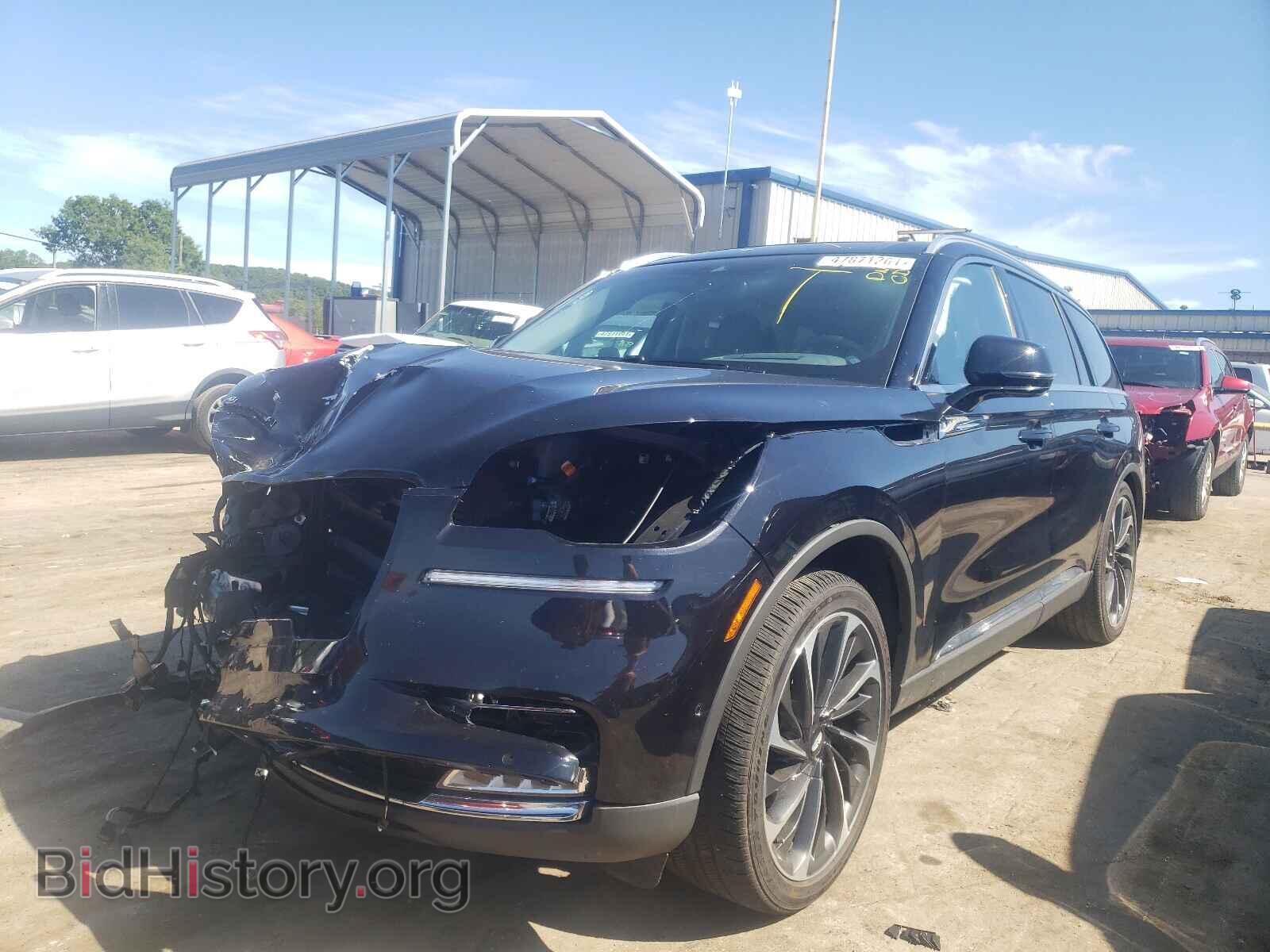 2020 LINCOLN AVIATOR - VIN: 5LM5J7XC0LGL04882 - Photo 2