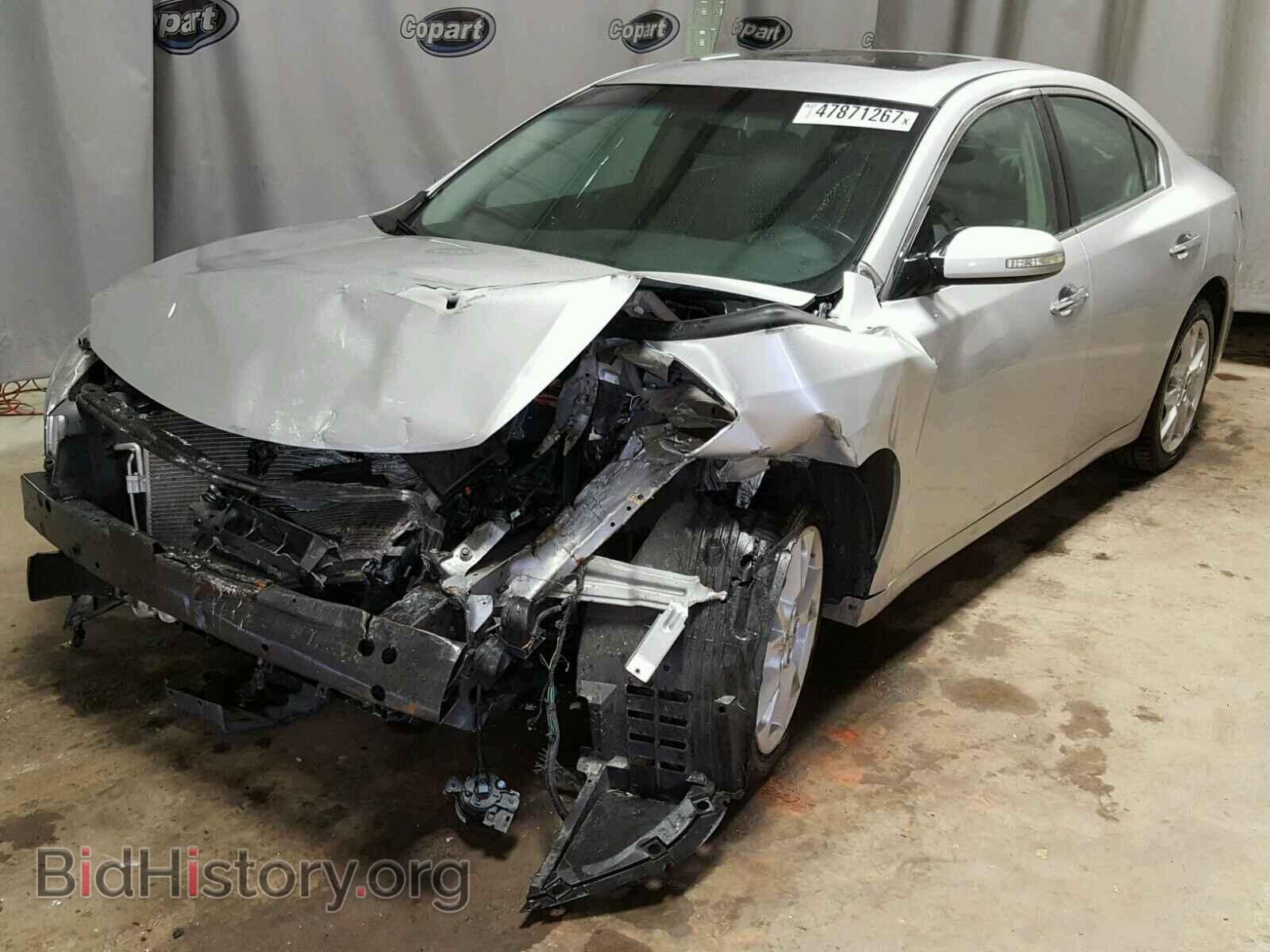 2012 NISSAN MAXIMA S - VIN: 1N4AA5AP6CC808002 - Фото 2