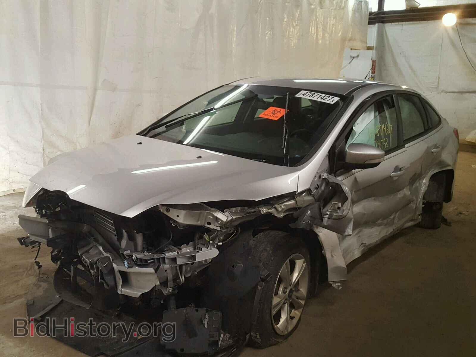 2014 FORD FOCUS - VIN: 1FADP3F20EL378032 - Фото 2