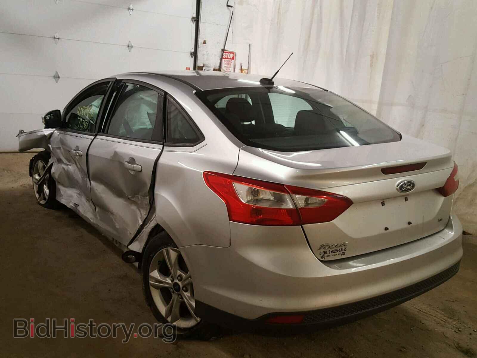 2014 FORD FOCUS - VIN: 1FADP3F20EL378032 - Фото 3