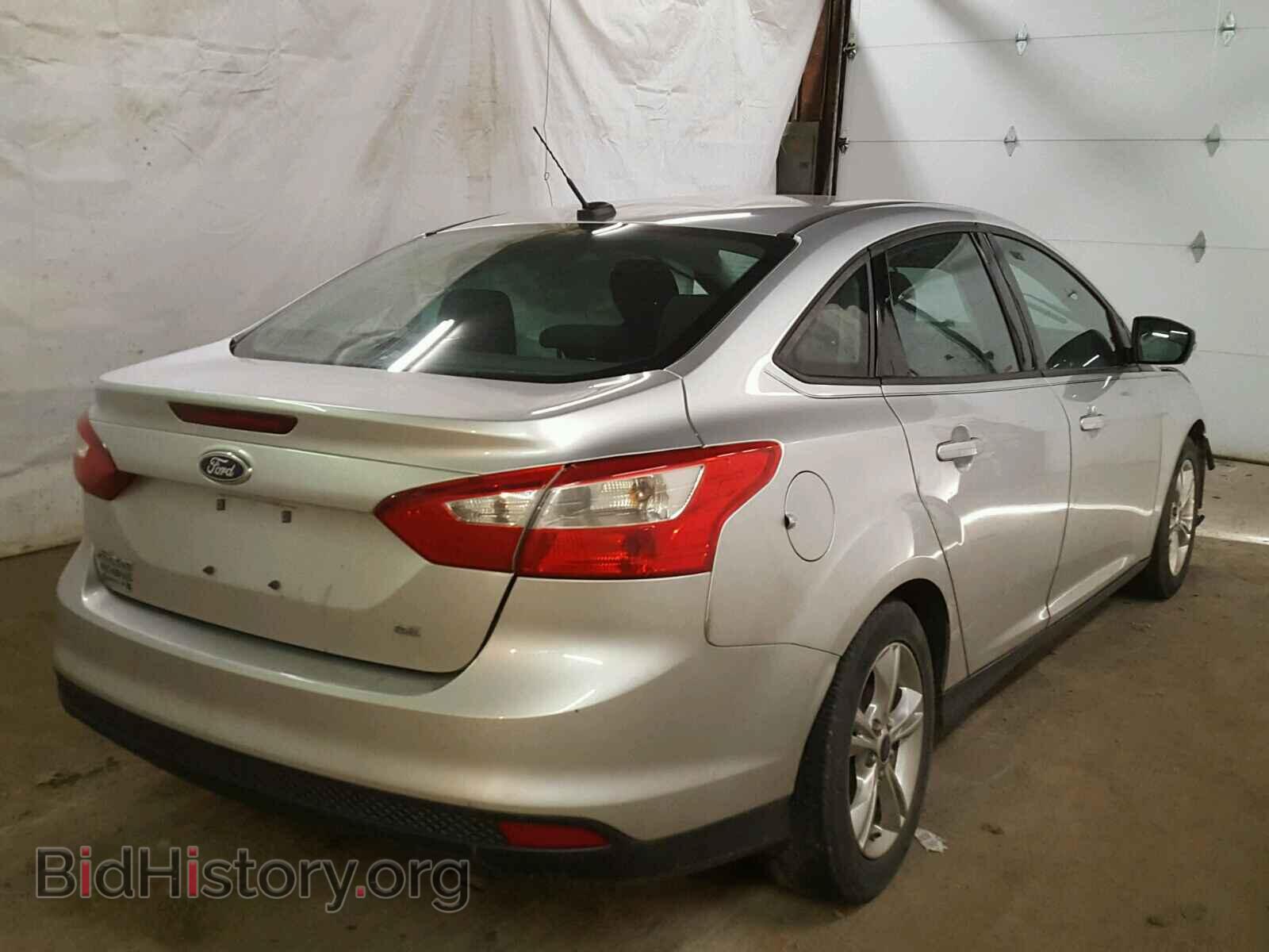 2014 FORD FOCUS - VIN: 1FADP3F20EL378032 - Фото 4