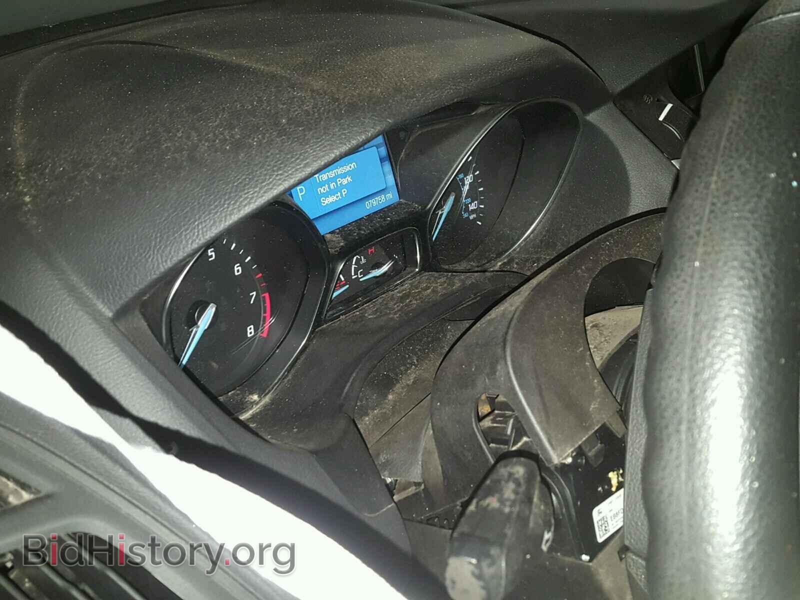 2014 FORD FOCUS - VIN: 1FADP3F20EL378032 - Фото 8
