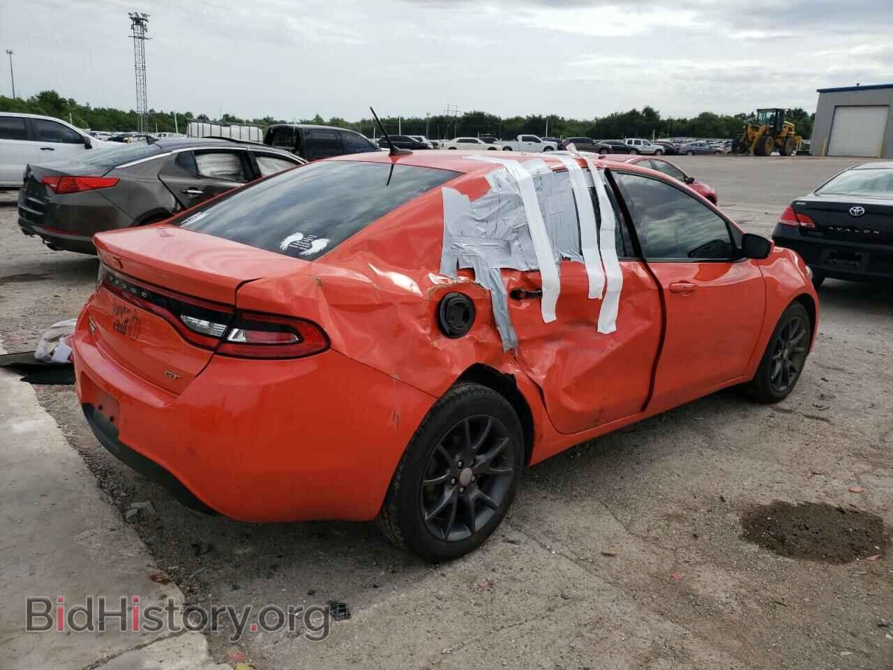 2016 DODGE DART - VIN: 1C3CDFGB6GD816231 - Фото 9