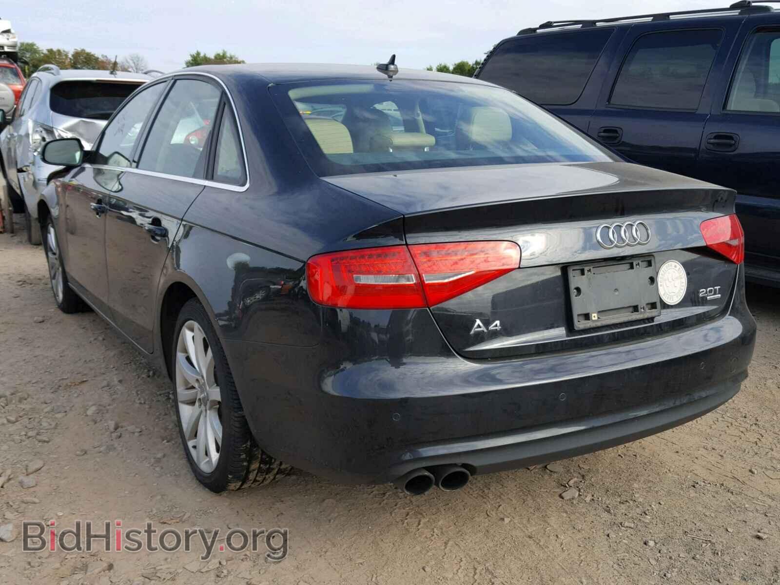 2013 AUDI A4 - VIN: WAUFFAFLXDN033710 - Фото 3