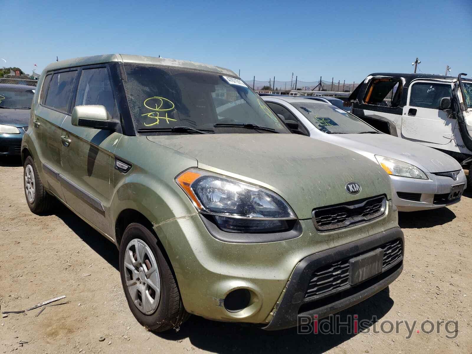 Photo KNDJT2A53D7485586 - KIA SOUL 2013