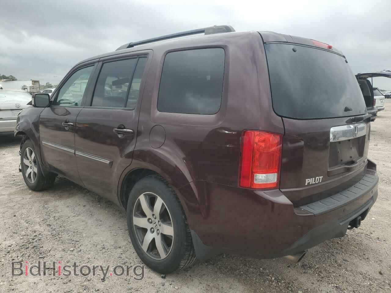 2012 HONDA PILOT - VIN: 5FNYF3H96CB035962 - Photo 2