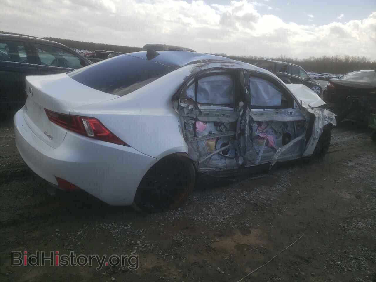 2014 LEXUS IS - VIN: JTHBF1D24E5029969 - Фото 3