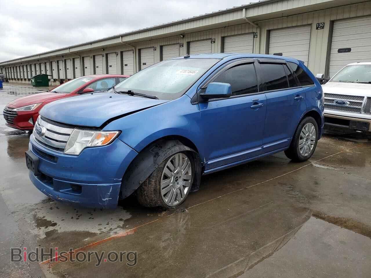 Фотография 2FMDK4AC5ABA80323 - FORD EDGE 2010
