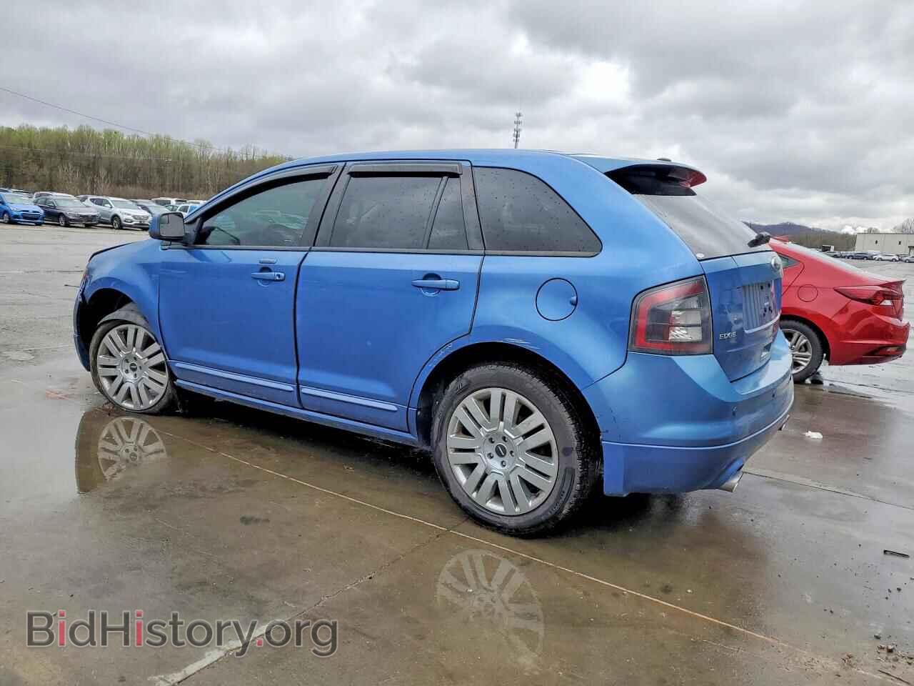 2010 FORD EDGE - VIN: 2FMDK4AC5ABA80323 - Фото 2