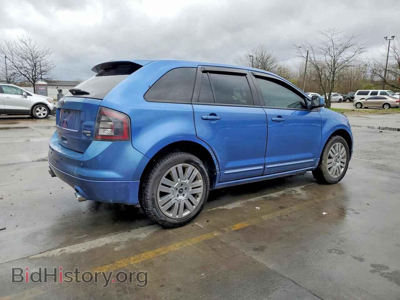 2010 FORD EDGE - VIN: 2FMDK4AC5ABA80323 - Фото 3