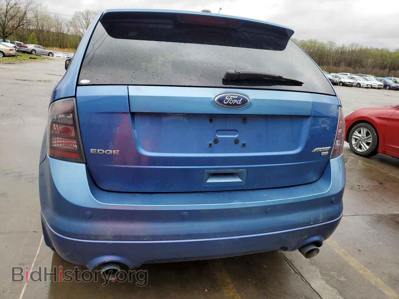 2010 FORD EDGE - VIN: 2FMDK4AC5ABA80323 - Фото 6
