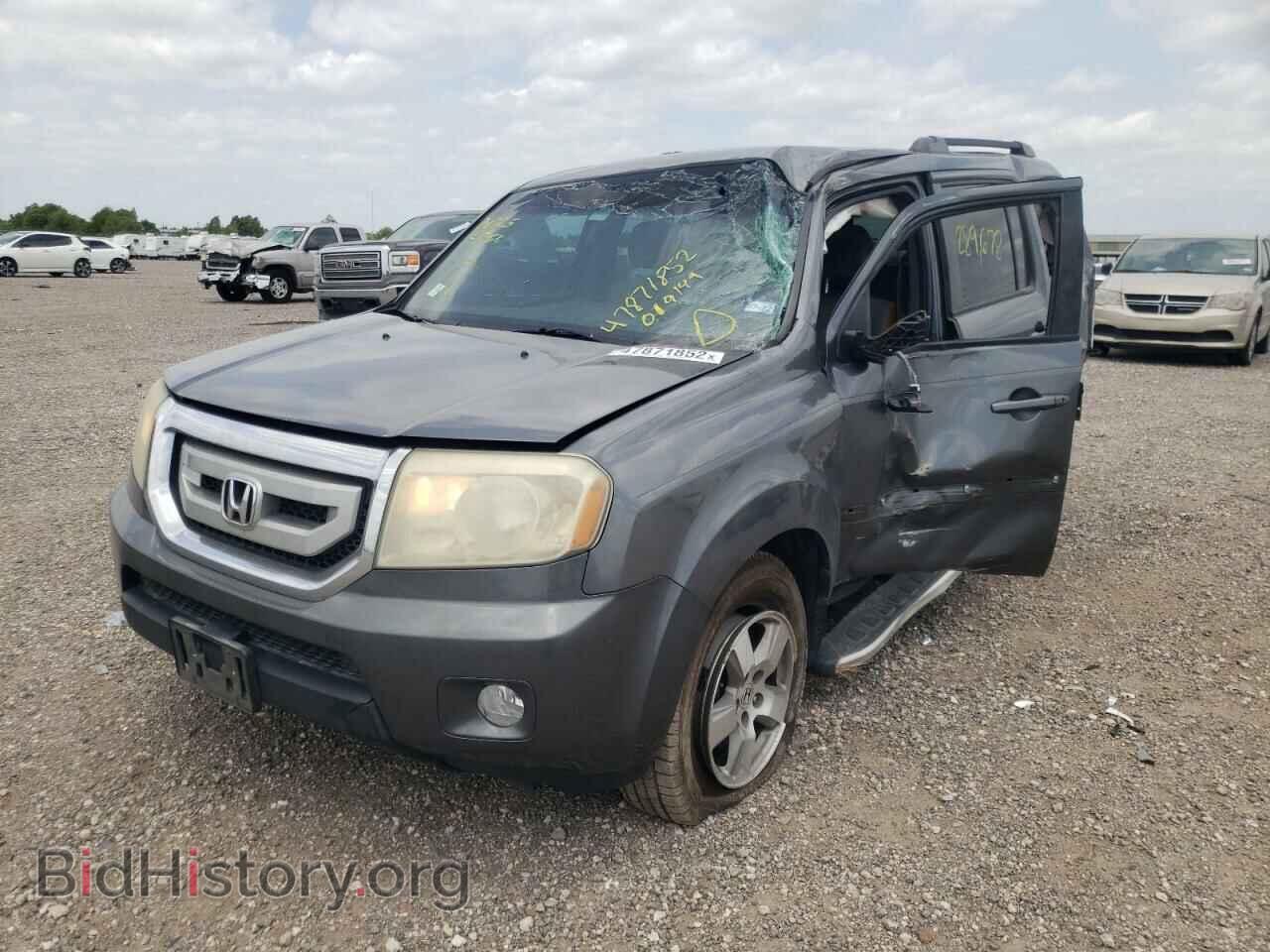 2010 HONDA PILOT - VIN: 5FNYF3H4XAB019149 - Фото 2