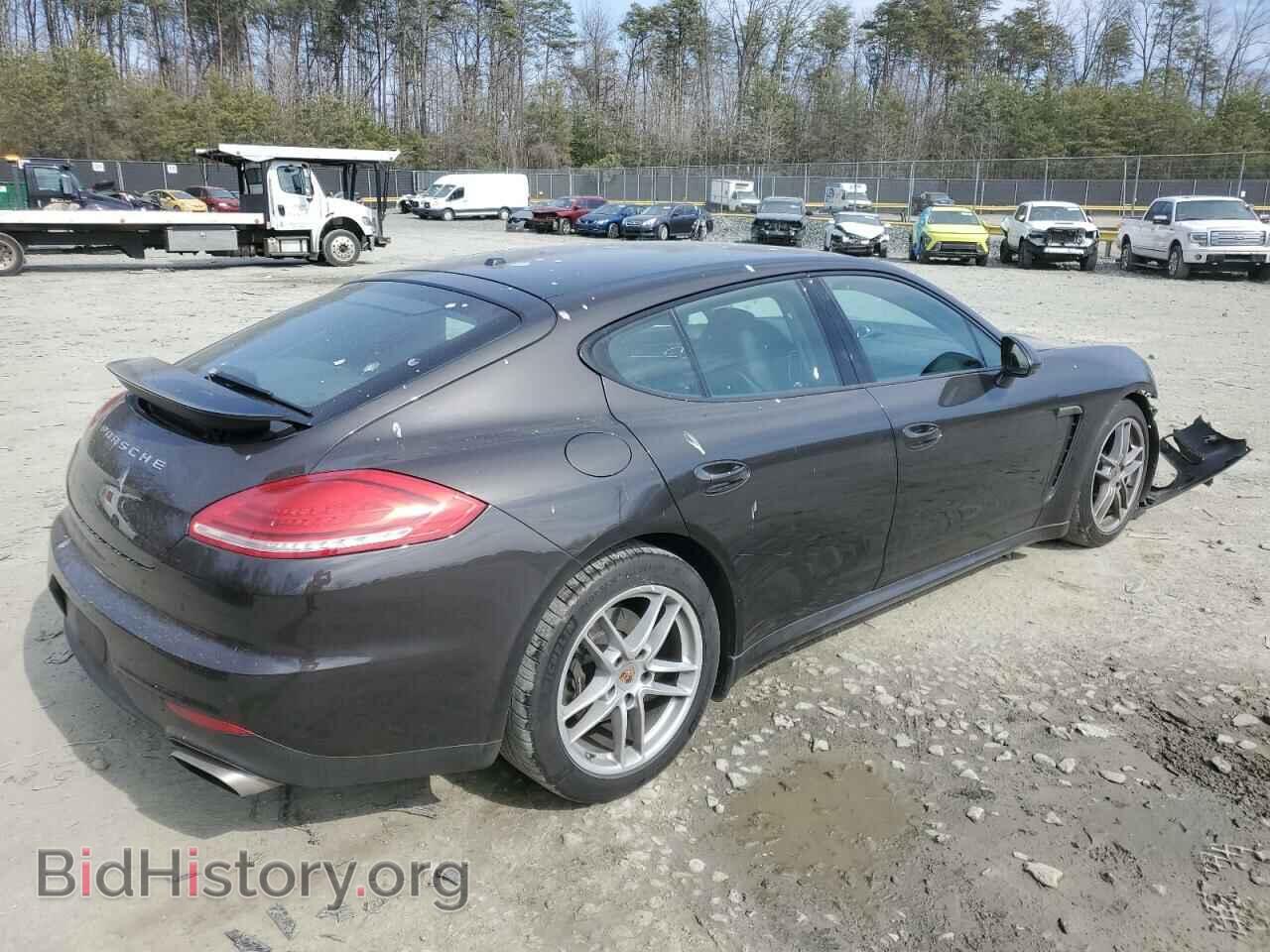 2014 PORSCHE PANAMERA - VIN: WP0AA2A75EL006004 - Фото 3