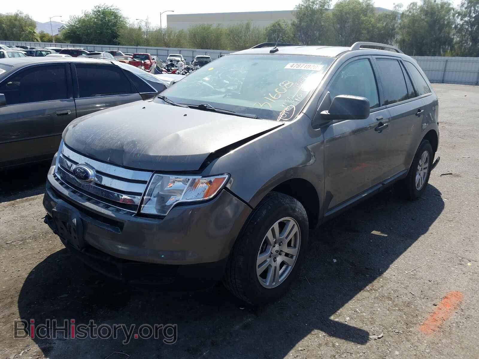 2009 FORD EDGE - VIN: 2FMDK36C39BA82506 - Photo 2
