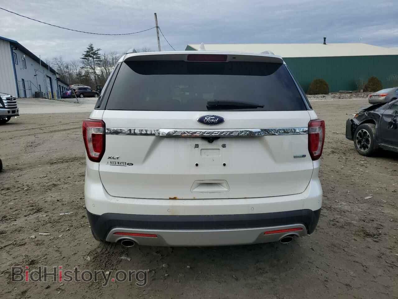 2016 FORD EXPLORER - VIN: 1FM5K8D80GGA09504 - Фото 6