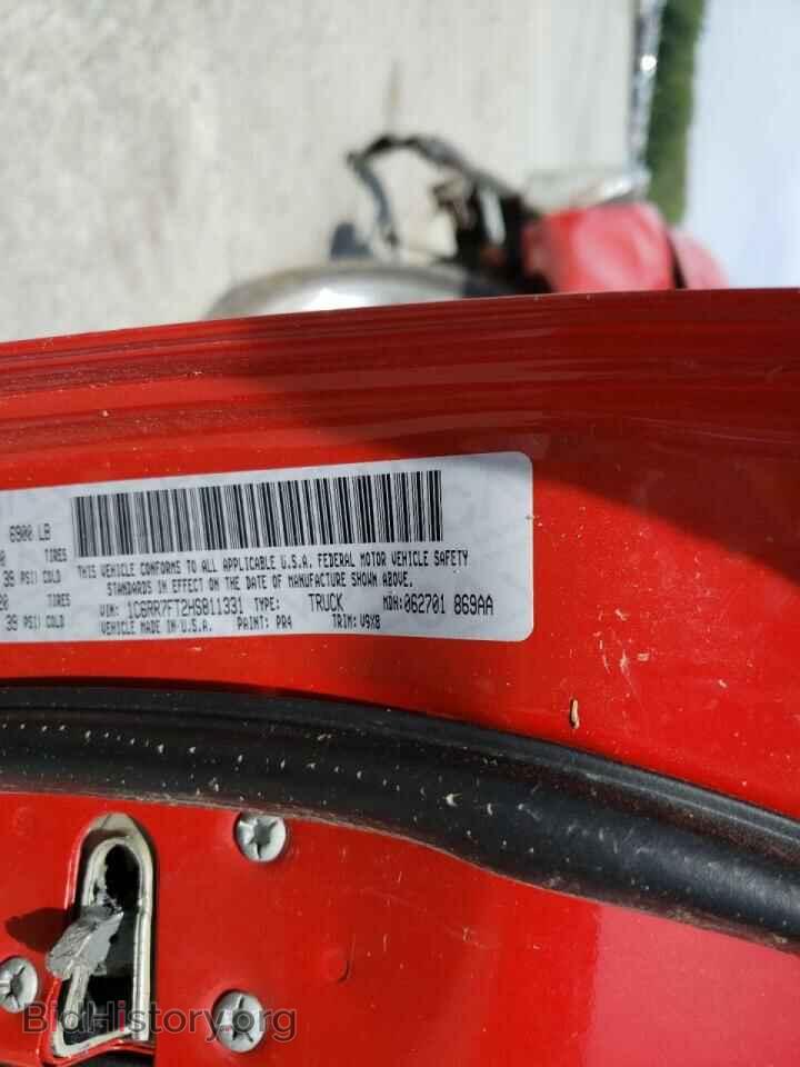 2017 RAM 1500 - VIN: 1C6RR7FT2HS811331 - Photo 10