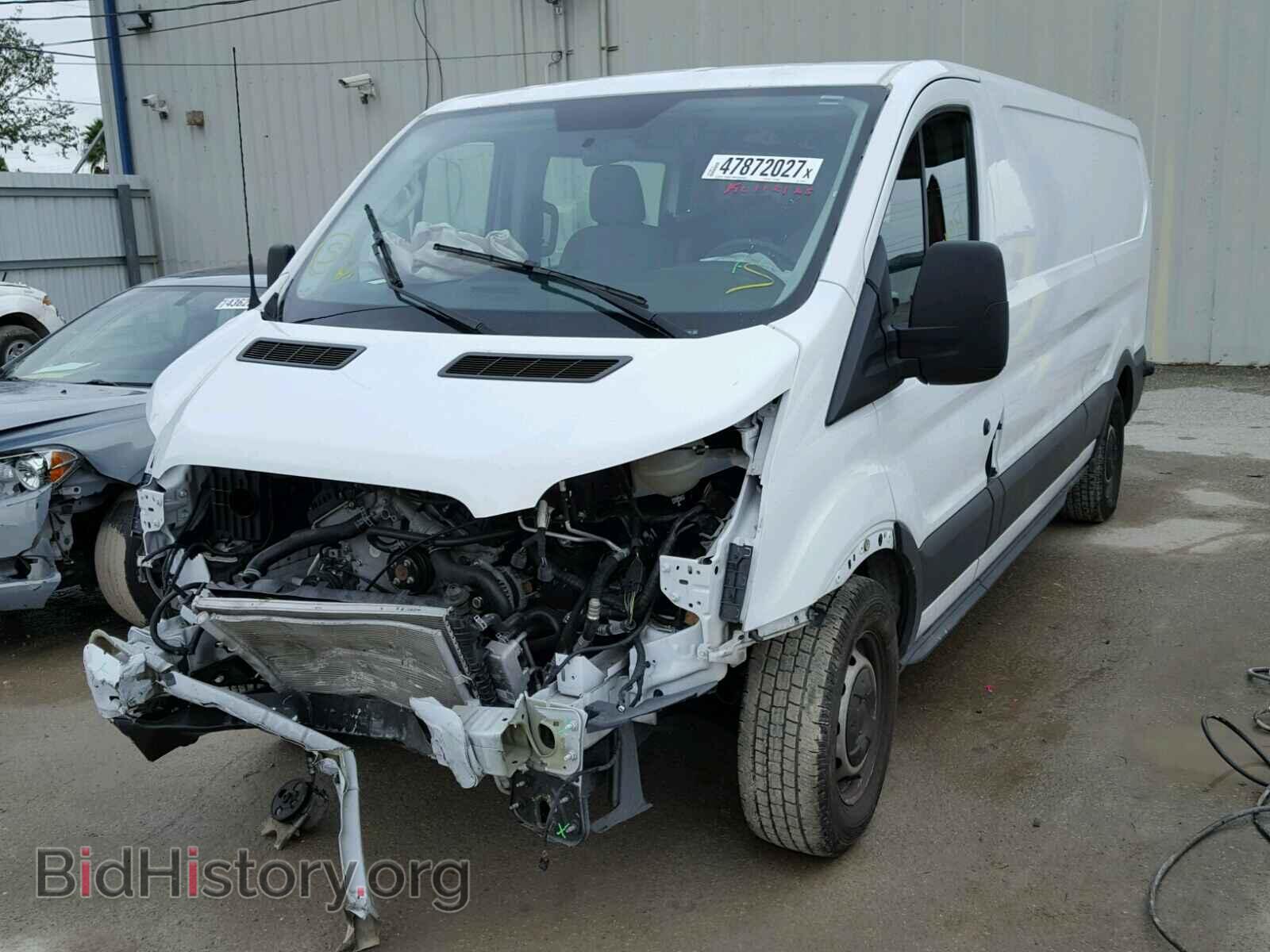 2015 FORD TRANSIT CO - VIN: 1FTSW2YMXFKA52159 - Фото 2
