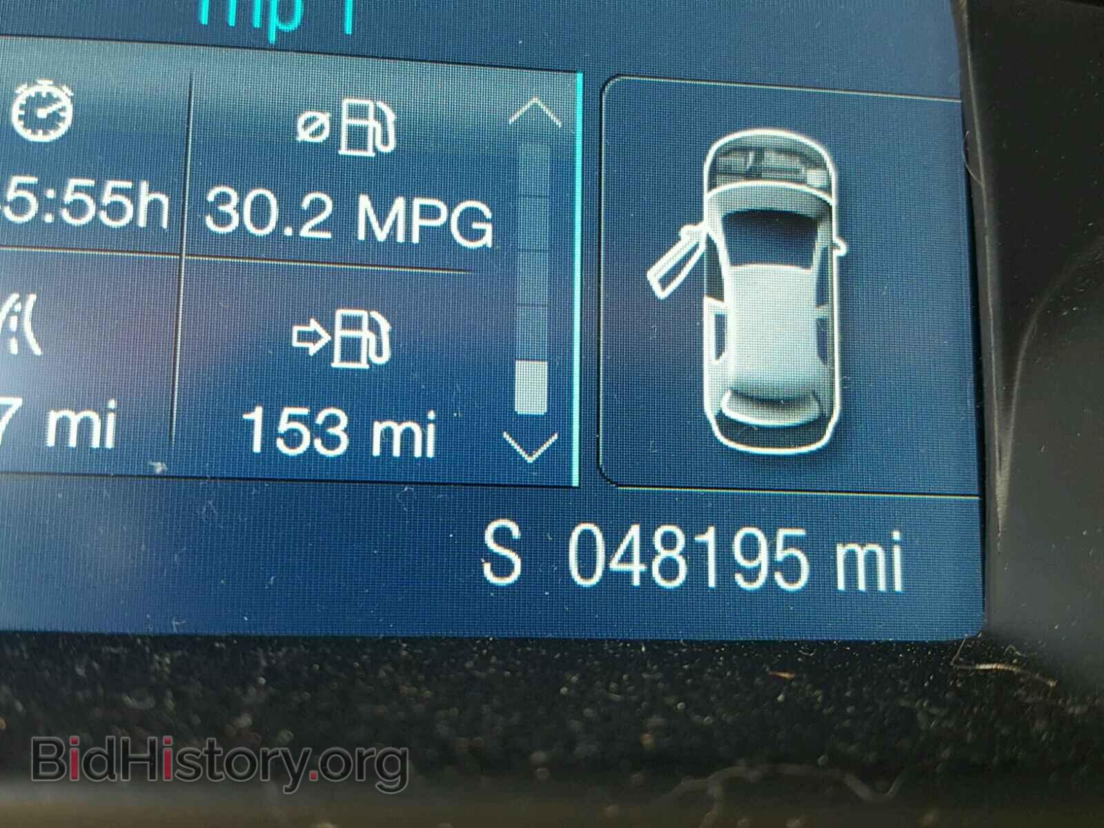 2014 FORD FOCUS - VIN: 1FADP3K21EL147212 - Фото 8